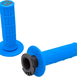 Grips - Defy - Lock-On - 2-Stroke - Electric Blue