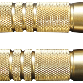 Brass Footpegs - Grooved