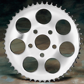 Rear Wheel Sprocket - 47-Tooth - Chrome