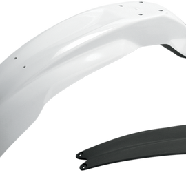 Front Fender - White - Husqvarna