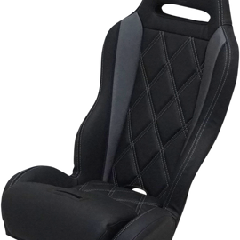 Performance Seat - Big Diamond - Black/Gray