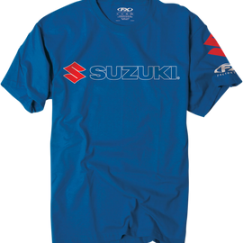 Suzuki Team T-Shirt - Blue - 2XL