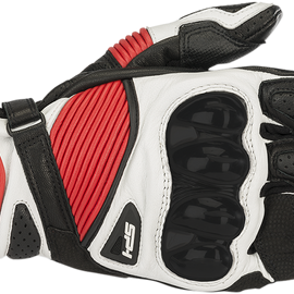 SP-1 V2 Gloves - Black/White/Red - Large