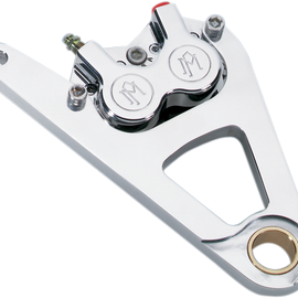 Single Disc Caliper - Front - Chrome - Springer 00-07