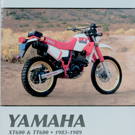 Manual - Yamaha XT/TT600