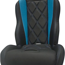 Performance Seat - Double T - Black/Titanium Blue