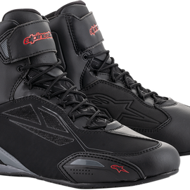 Faster-3 Drystar® Shoes - Black/Gray/Red - US 7.5