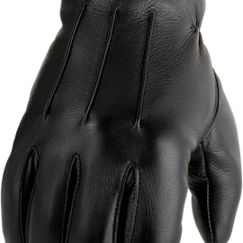 938 Deerskin Gloves - Black - 3XL