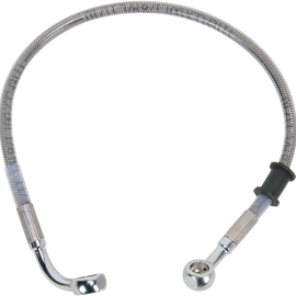 Rear Brake Line FXD 08-17 Stainless Steel