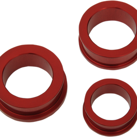 Wheel Spacer - Captive - Red - Suzuki