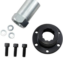 Offset Spacer with Screws and Nut - 1-1/2"