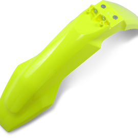 Front Fender - Fluorescent Yellow - Husqvarna