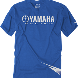 Youth Yamaha Racing Strobe T-Shirt - Blue - Large