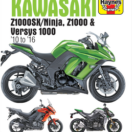 Manual - Kawasaki Z1000SX/ Versys '10-'16