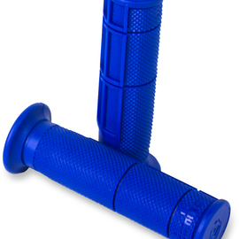 Grips - Victor - Half Waffle - ATV - Blue