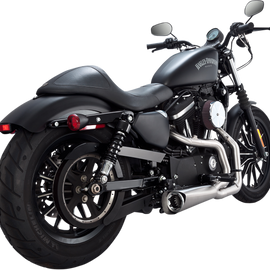 2:1 Exhaust - Stainless Steel