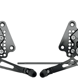 V2 Rearset - Black - GSX13