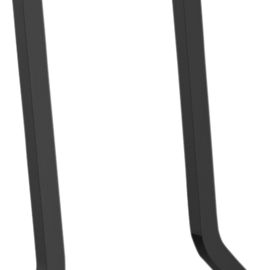 Sissy Bar - 12.5"H x 7.5"W - Black