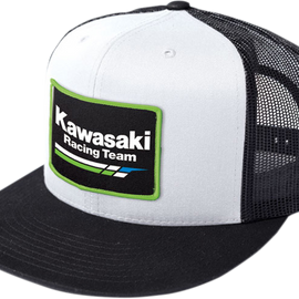 Kawasaki Racing Hat - Black/White