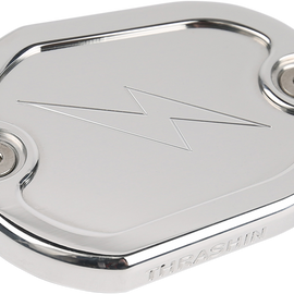 Polished Bolt Front Master Cylinder Cover for '06 - '19 XL