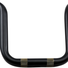 Matte Black 10" Beater Handlebar