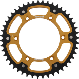 Stealth Rear Sprocket - 47-Tooth - Gold - Kawasaki