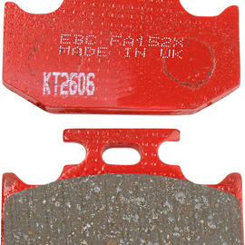 Sport Carbon Brake Pads - FA152X