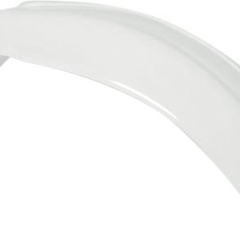 Replacement Front Fender - White