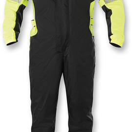 Hurricane Rainsuit - Yellow Fluorescent/Black - Large