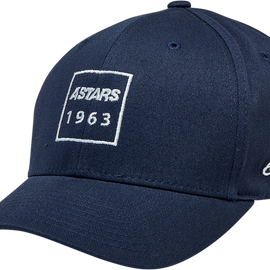 Boxed Hat - Navy - Small/Medium