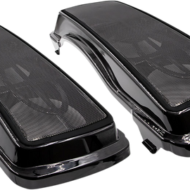 Saddlebag Speaker Adapter Lid Pair - 1994-2013