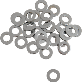 Washer 3/8" AN Chrome 20Pack