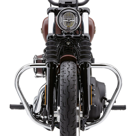 Defensa de Motor Fatty Cromo Cobra Softail8532