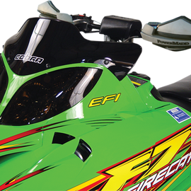 Windshield - 7" - Black - Arctic Cat