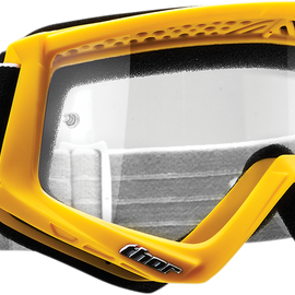 Combat Goggles - Yellow/Black