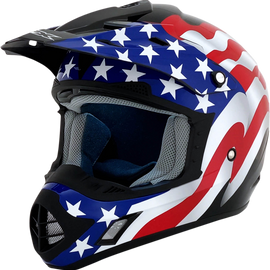 FX-17 Helmet - Flag - Black - XL