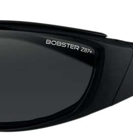 Rider Sunglasses - Matte Black - Smoke