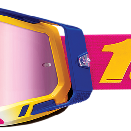 Racecraft 2 Goggles - Mission - Pink Mirror