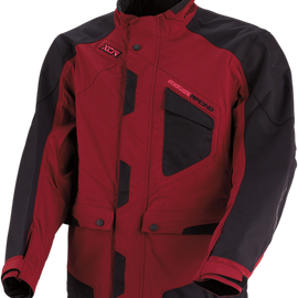 XCR™ Jacket - Maroon/Black - 2XL