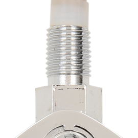 Downward Petcock - Chrome - 1/4" NPT