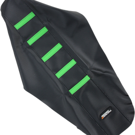 Ribbed Seat Cover - Green - Kawasaki