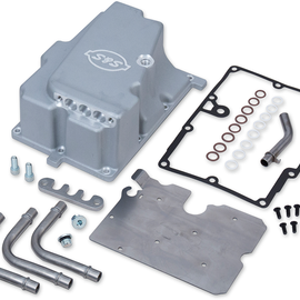 Motor Install Kit - Silver - FXD