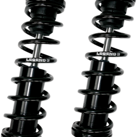 REVO-A Adjustable XL Coil Suspension - Black - Heavy-Duty - 12"