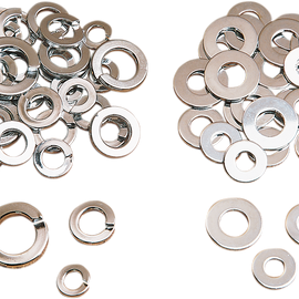 Chrome Lock Washer Kit (36)