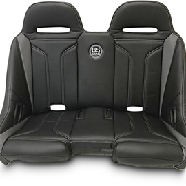 Extreme Bench Seat - Black/Gray