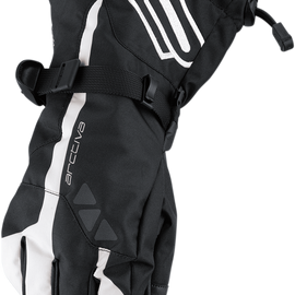 Pivot Gloves - Black/White - Large