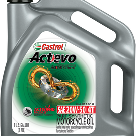 Act Evo® Semi-Synthetic 4T Engine Oil - 20W-50 - 1 U.S. gal.