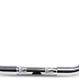 Twin Peaks Handlebar - 10" - Chrome