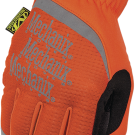 The Safety Fastfit® Gloves - Orange - Large