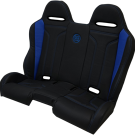 Performance Bench Seat - Black/Blue